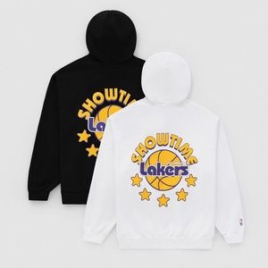 Madhappy x LAKERS White Hoodie